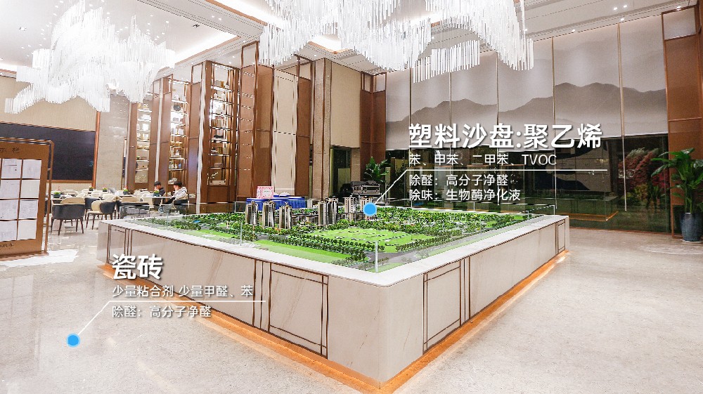 地产物业行业新装修污染源解析