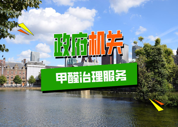 政府机构甲醛治理服务