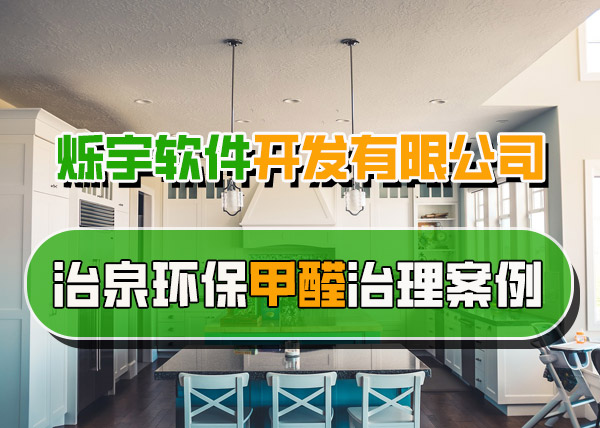 烁宇软件开发有限公司甲醛治理