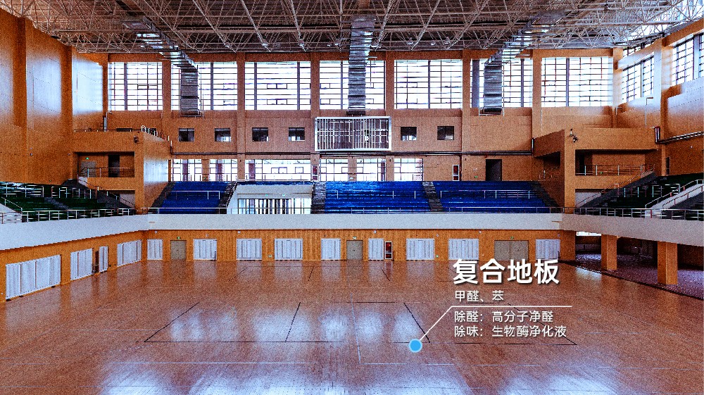 体育场馆污染源分析