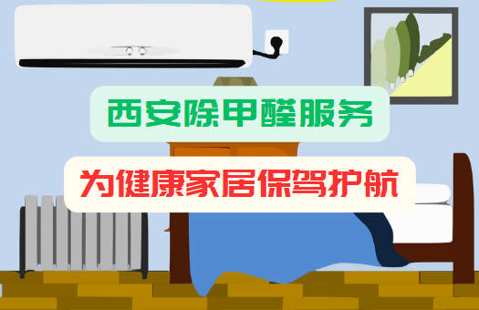 西安除甲醛服务：为健康家居保驾护航