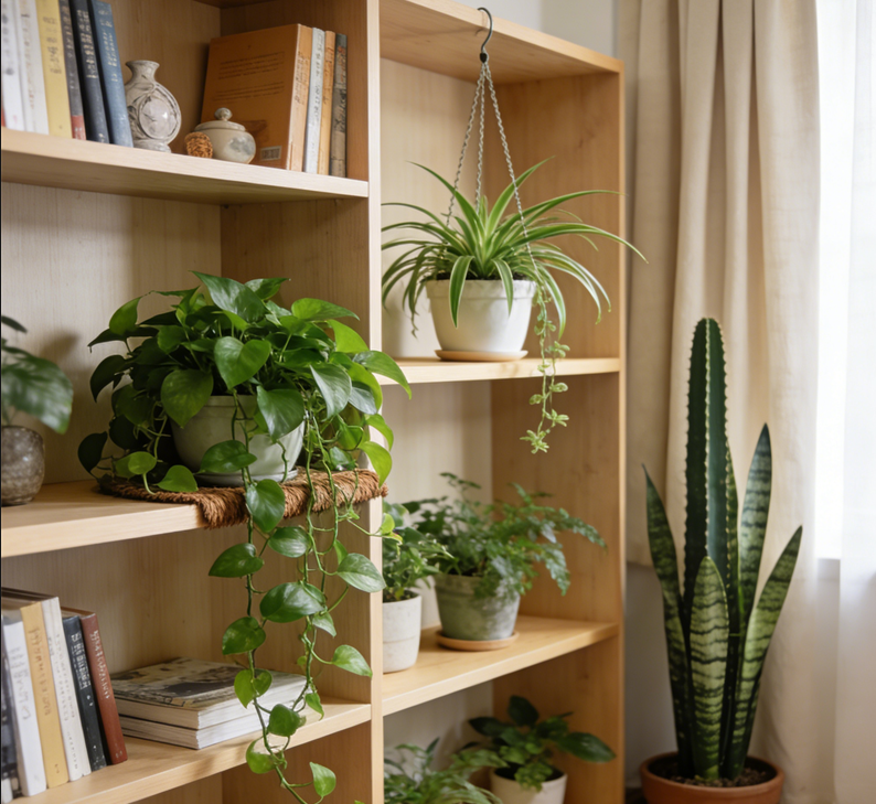 除甲醛植物真的有效吗？揭穿绿植净化的能力上限与真相