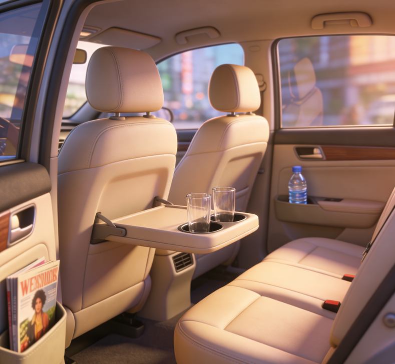 座椅、脚垫竟是重灾区?新车甲醛超标的 5 个隐藏源头曝光