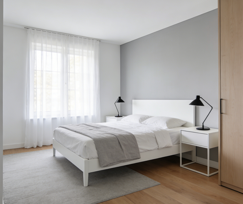 卧室门窗紧闭后，如何有效避免甲醛聚集？