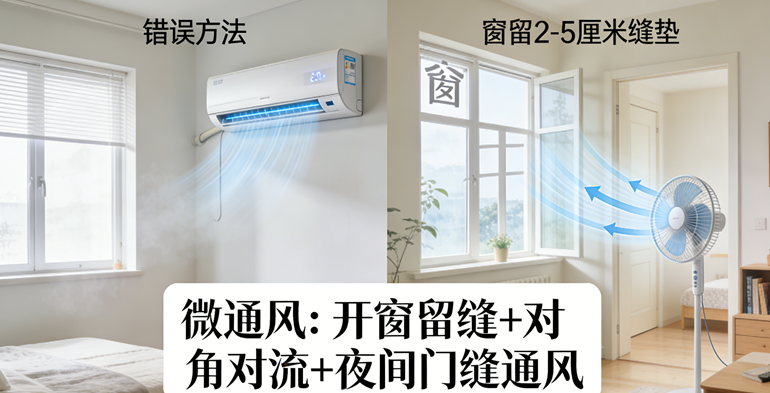 家有宝宝老人：如何在日常生活中最大限度降低甲醛危害？